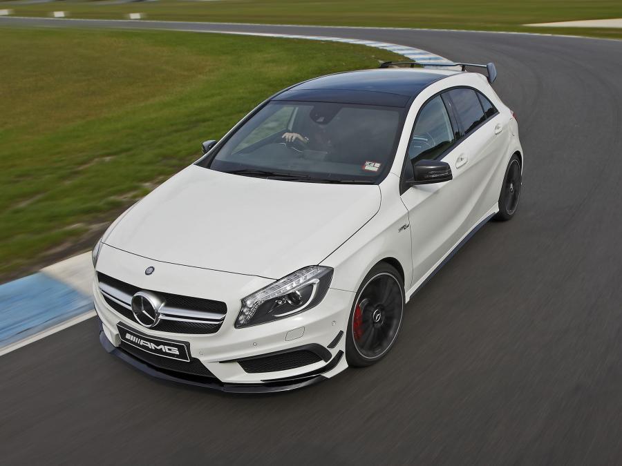  Mercedes-Benz A45 AMG Edition 1 2013 года  (AU) (фото 15 из 30)